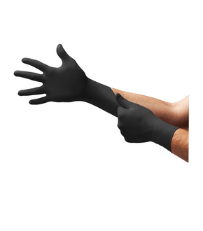 Glove Nitrile Black