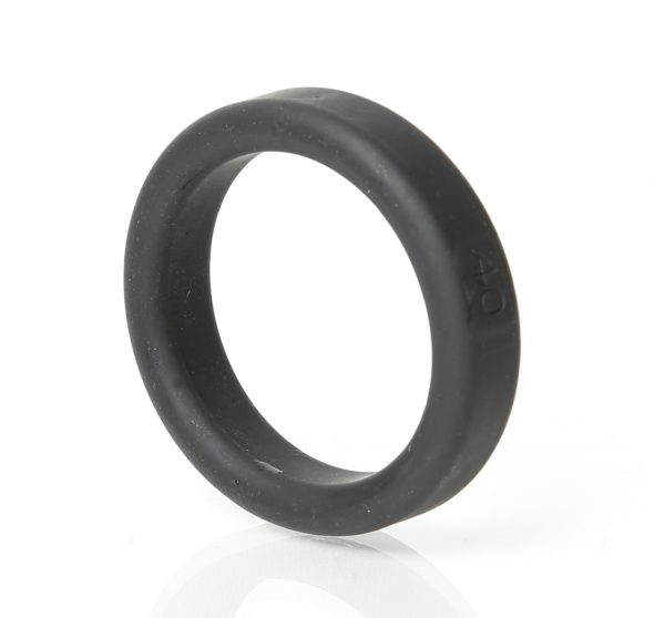 Boneyard Silicone Ring 40mm Black - Image 5