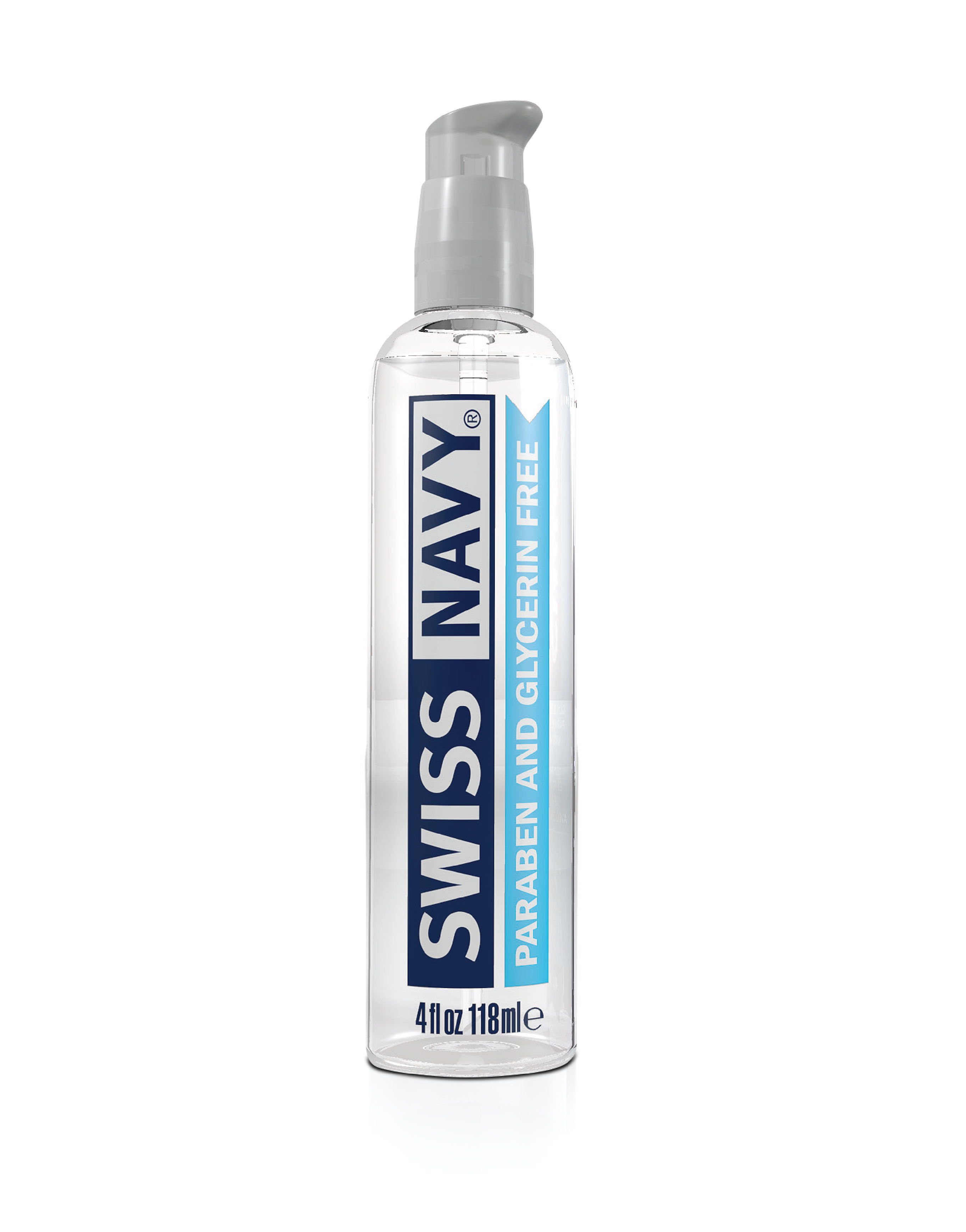 Swiss Navy Paraben/Glycerin Free Lubricant 4oz/118ml