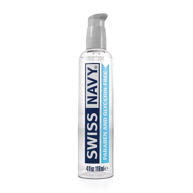 Swiss Navy Paraben/Glycerin Free Lubricant 4oz/118ml - Image 2