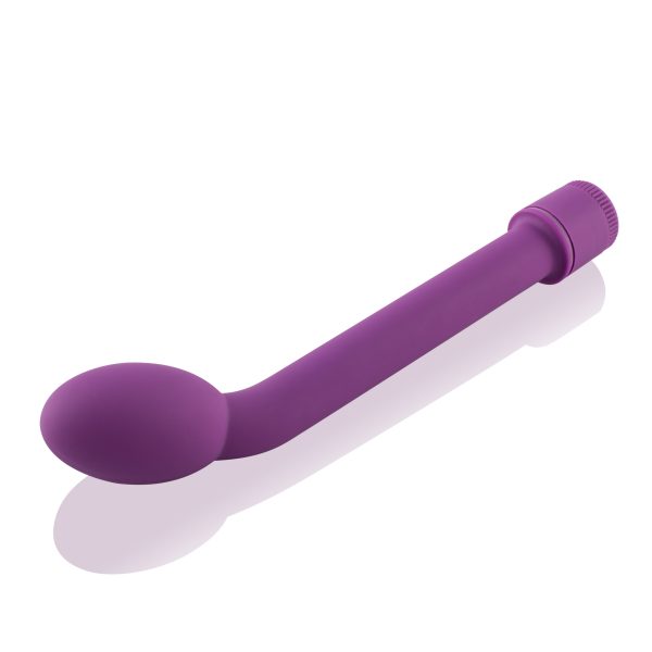 Curved G Spot Massager Purple
