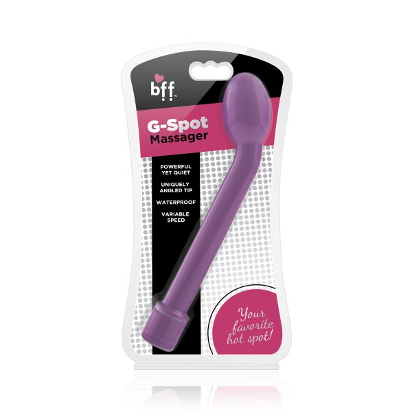 Curved G Spot Massager Purple - Image 2