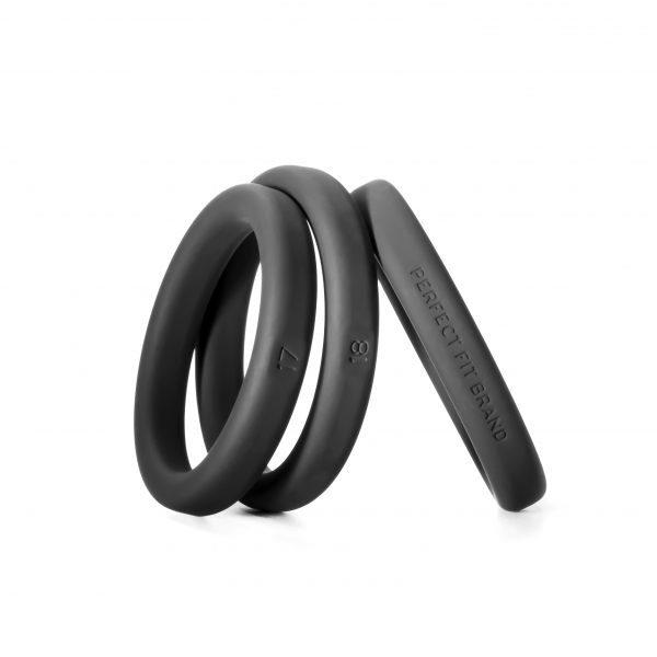 Xact-Fit Silicone Rings Large 3 Ring Kit - Image 4