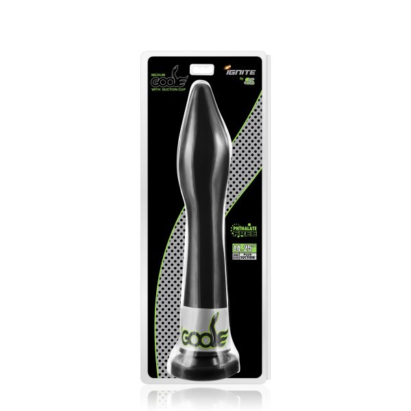 Goose Medium w Suction Black - Image 2