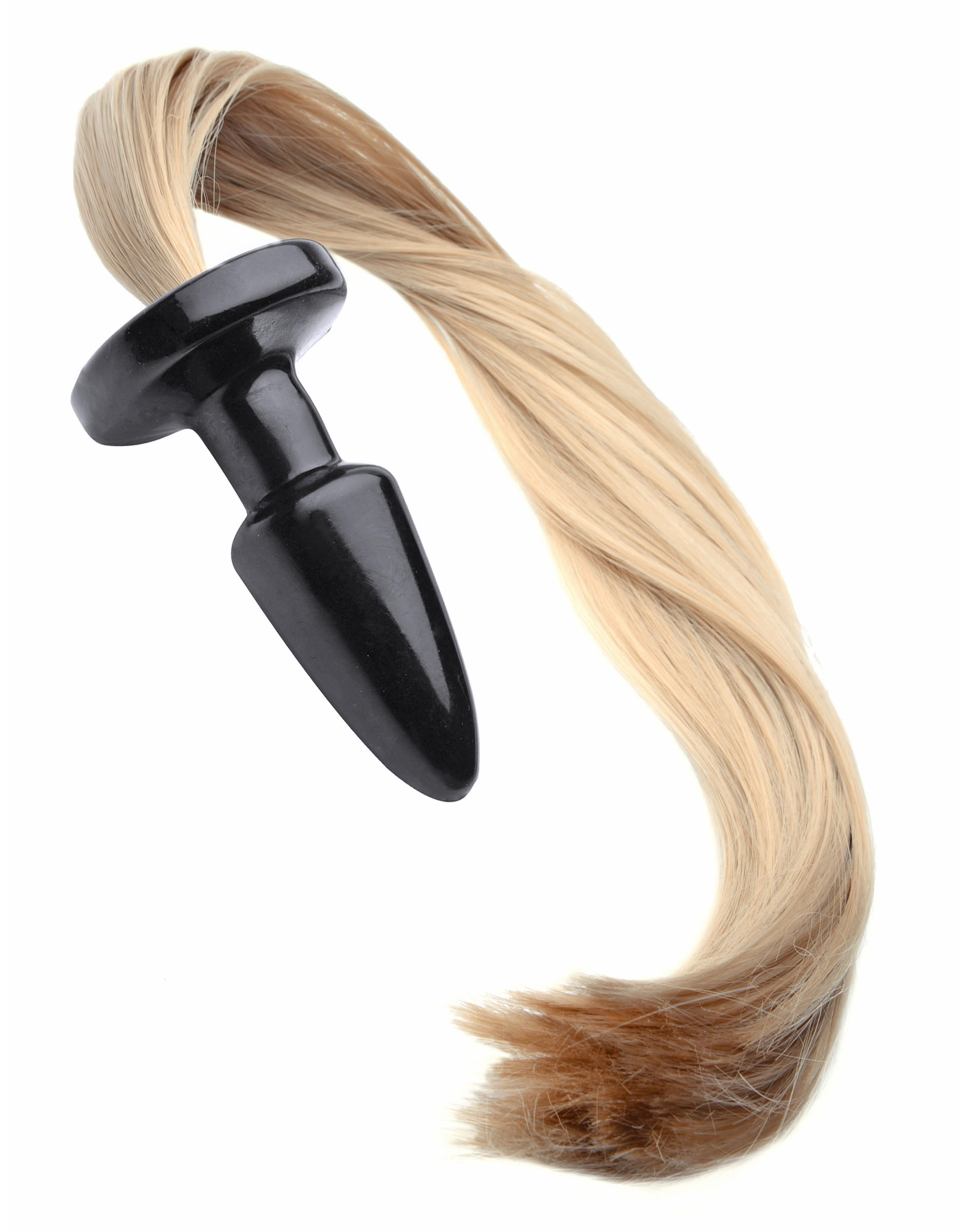 Blonde Pony Tail Butt Plug - Image 2