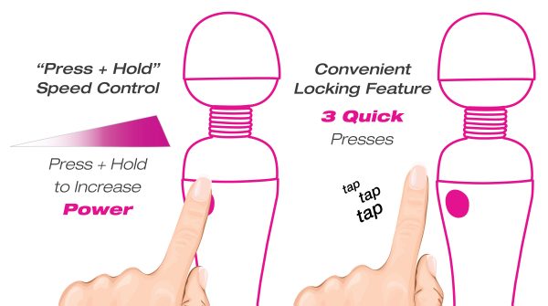 PalmPower Massage Wand Recharge Waterproof - Image 11