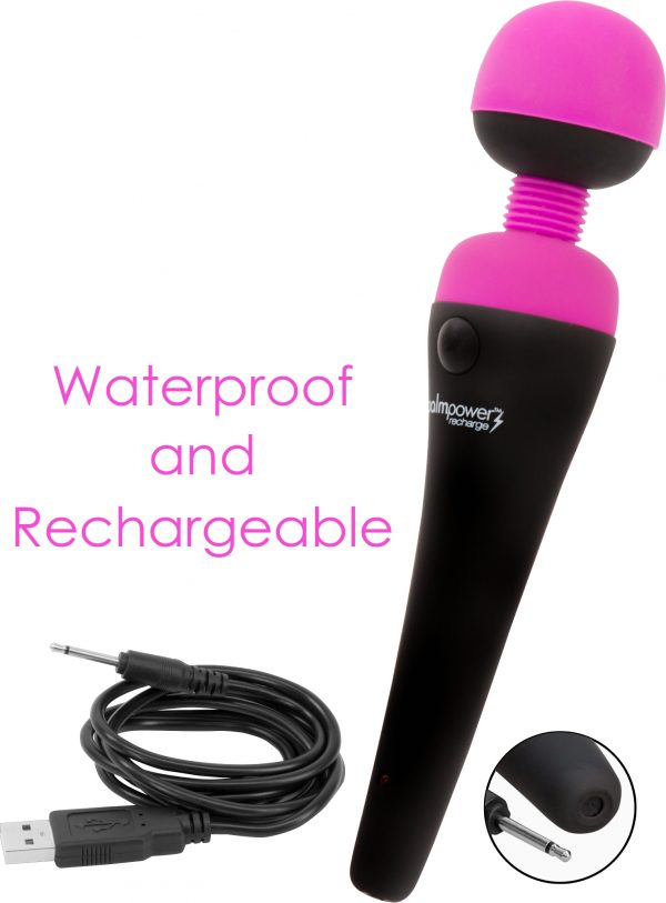 PalmPower Massage Wand Recharge Waterproof - Image 13