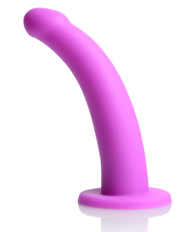 Navigator Silicone G-Spot Dildo with Harness - Image 5