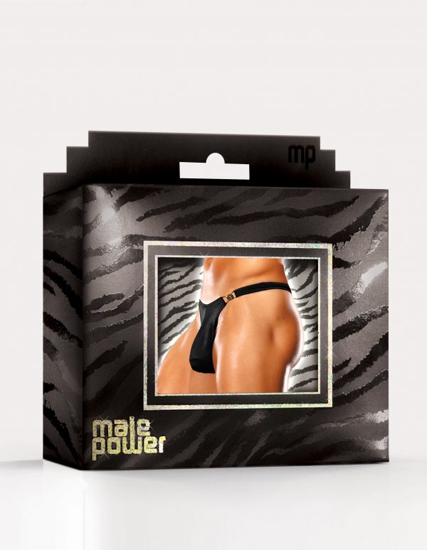 Male Power Bong Clip Thong - Image 3
