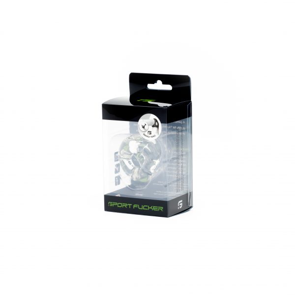 Energy Ring By Sport Fucker Clear - Image 3