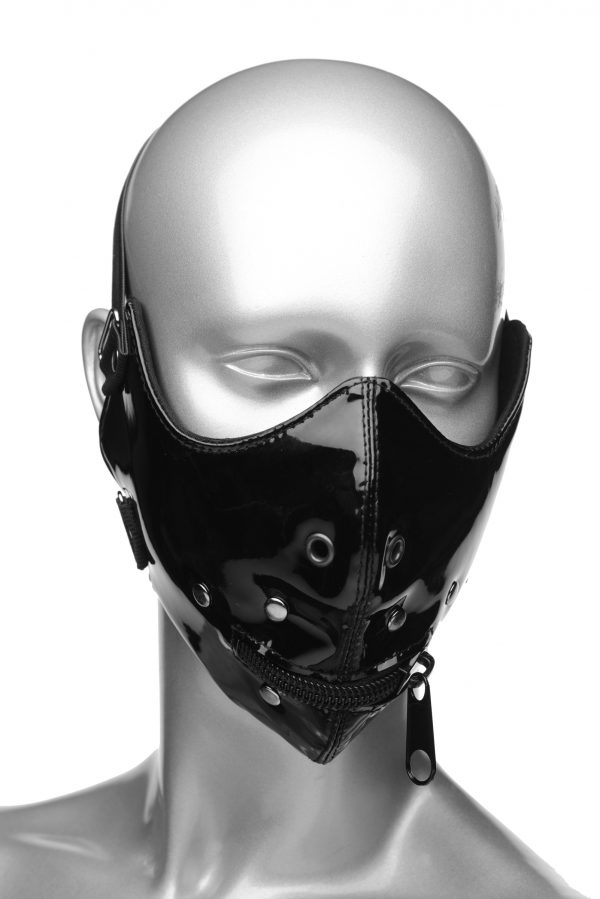 Lektor Zipper Mouth Muzzle - Image 3
