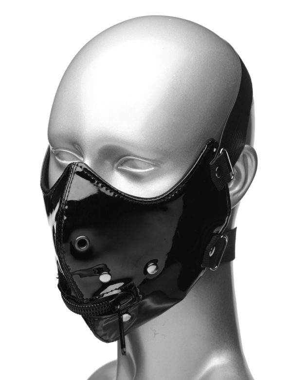 Lektor Zipper Mouth Muzzle - Image 4