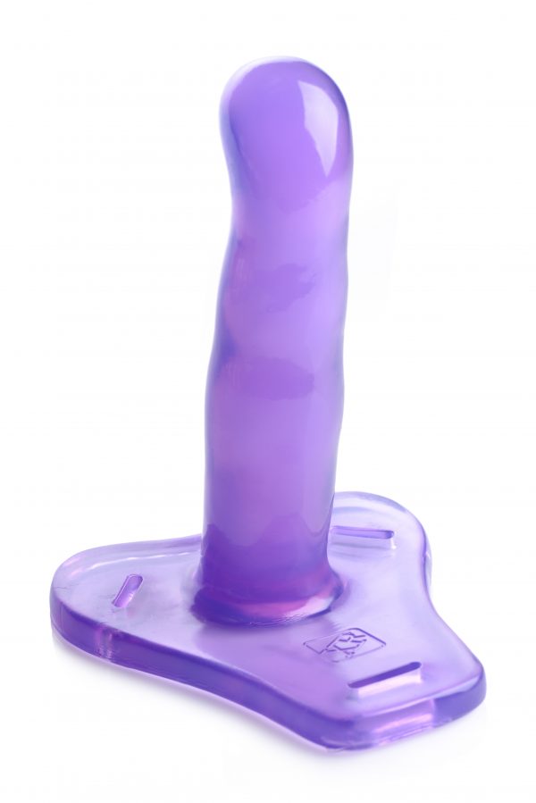 Comfort Ride Strap On Harness with Purple Dildo - Image 3