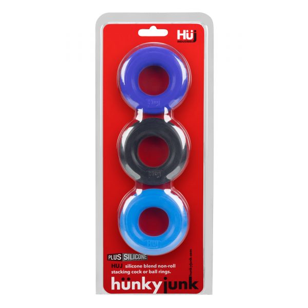 HUJ3 C-RING 3 Pk by Hunkyjunk - Image 2