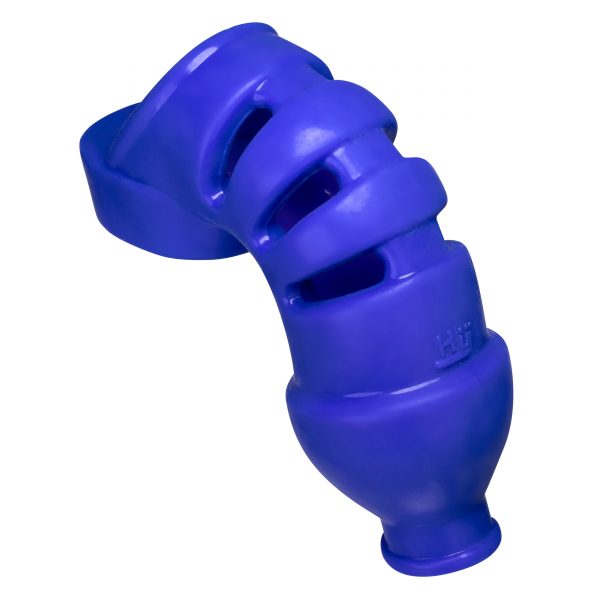 LOCKDOWN Cage Chastity by Hunkyjunk Cobalt - Image 3