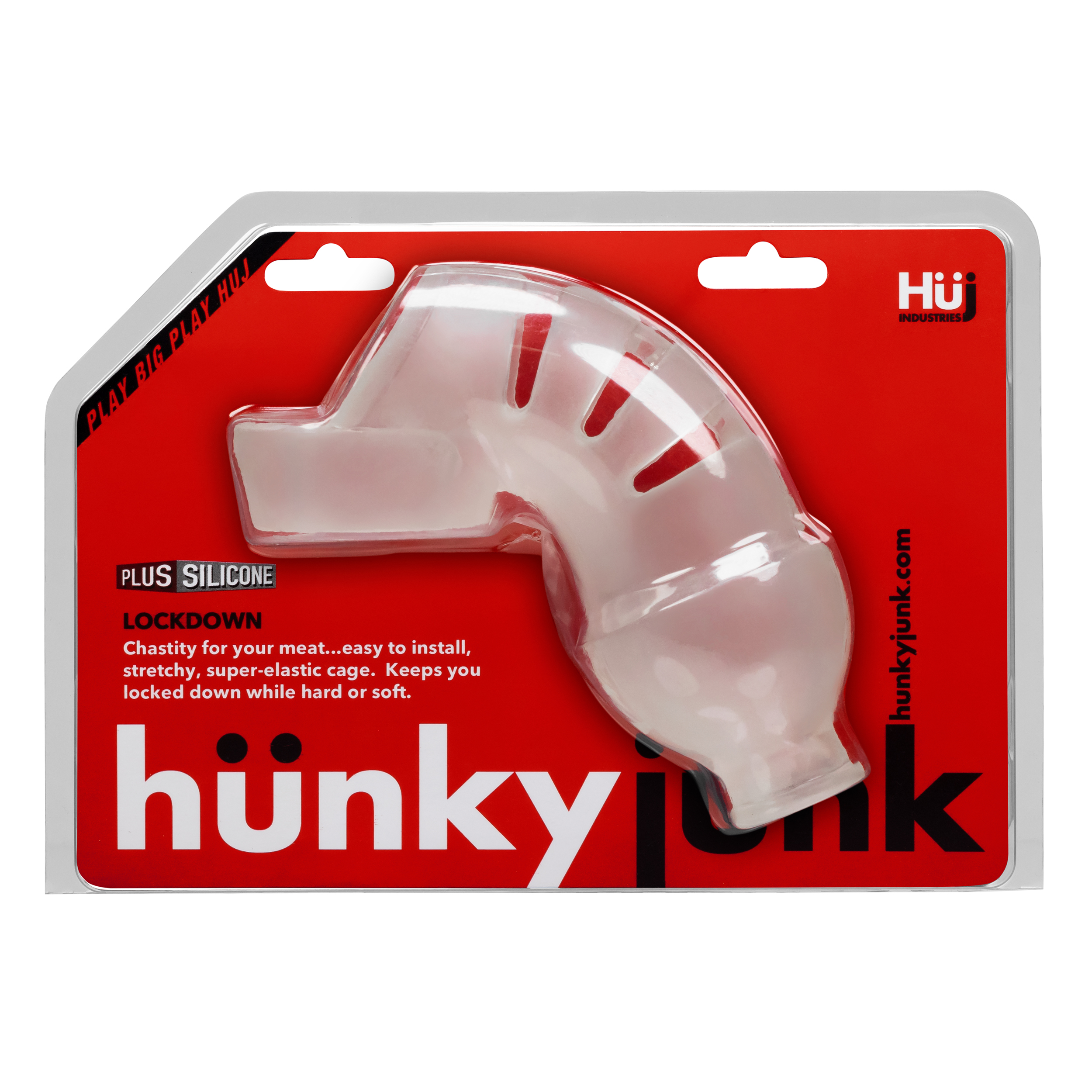 LOCKDOWN Cage Chastity by Hunkyjunk Ice - Image 2