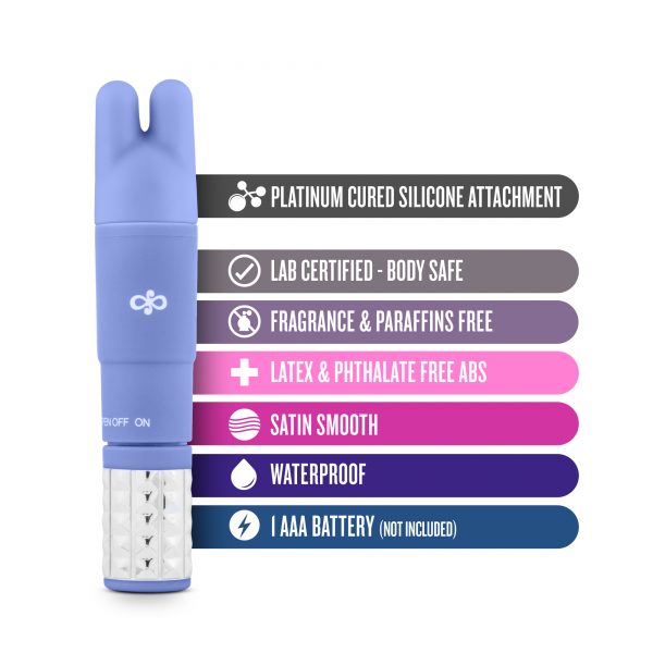 Rose Revitalize Massage Kit Periwinkle - Image 4