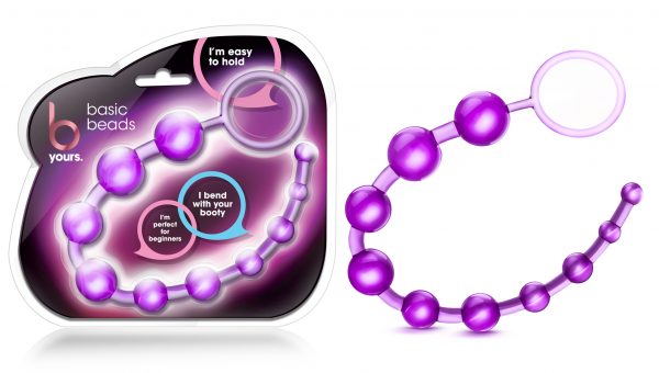 B Yours Basic Beads Purple