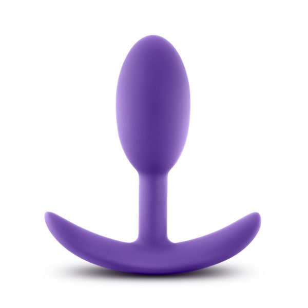Luxe Wearable Vibra Slim Plug Small Purple - Image 2