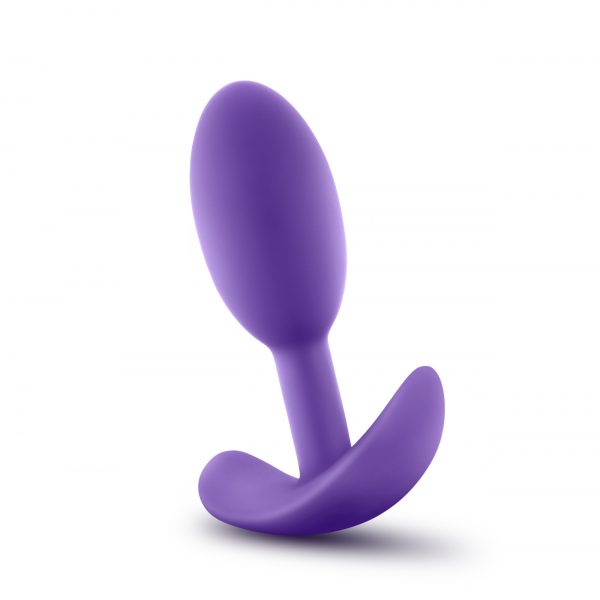 Luxe Wearable Vibra Slim Plug Small Purple - Image 3