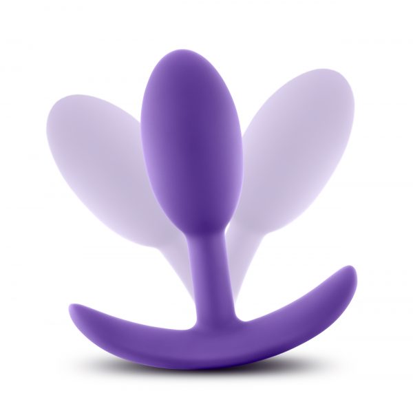 Luxe Wearable Vibra Slim Plug Small Purple - Image 4