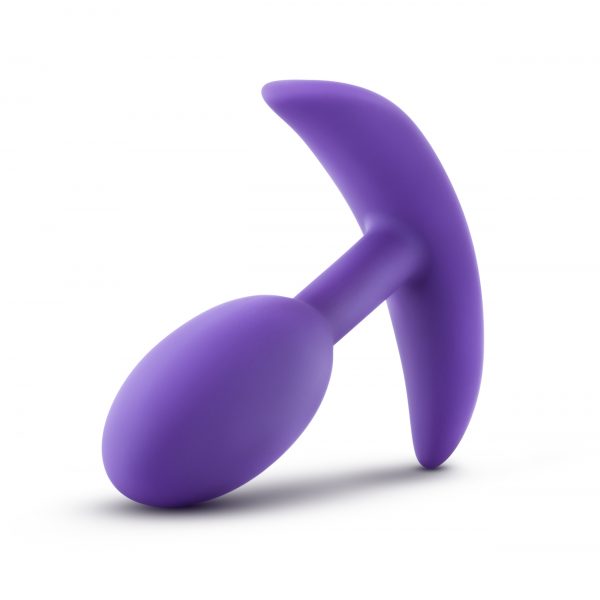 Luxe Wearable Vibra Slim Plug Small Purple - Image 5