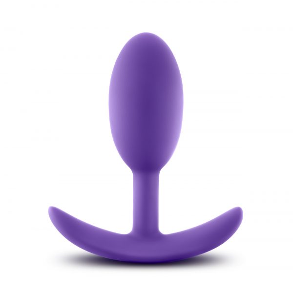 Luxe Wearable Vibra Slim Plug Medium Purple - Image 2
