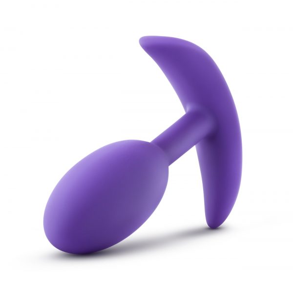 Luxe Wearable Vibra Slim Plug Medium Purple - Image 3