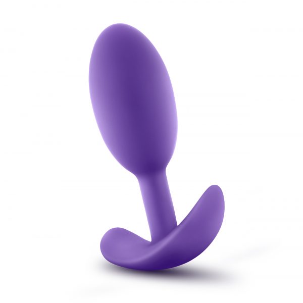Luxe Wearable Vibra Slim Plug Medium Purple - Image 4