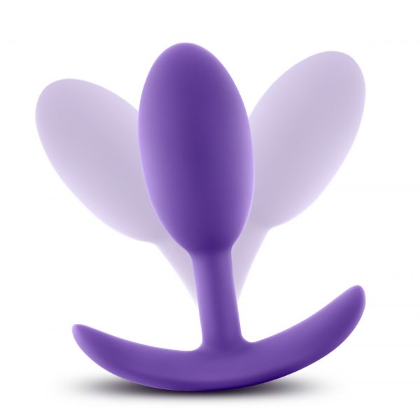 Luxe Wearable Vibra Slim Plug Medium Purple - Image 6