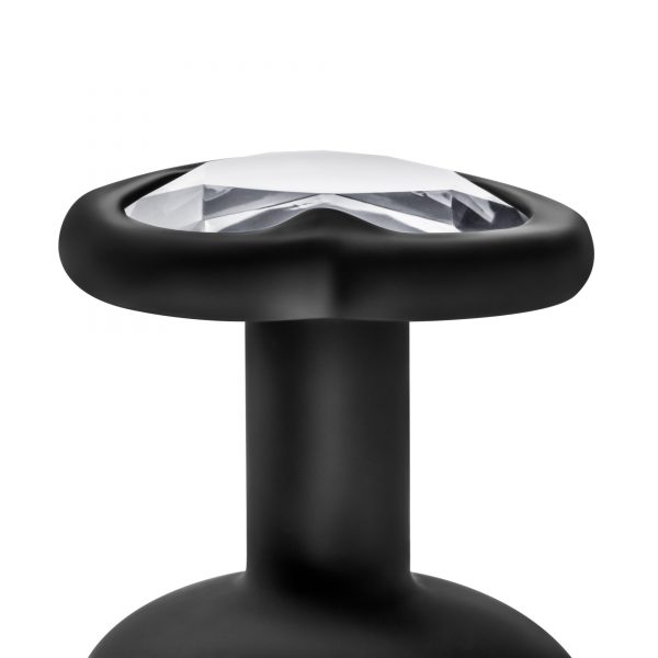 Temptasia Bling Plug Large Black - Image 4