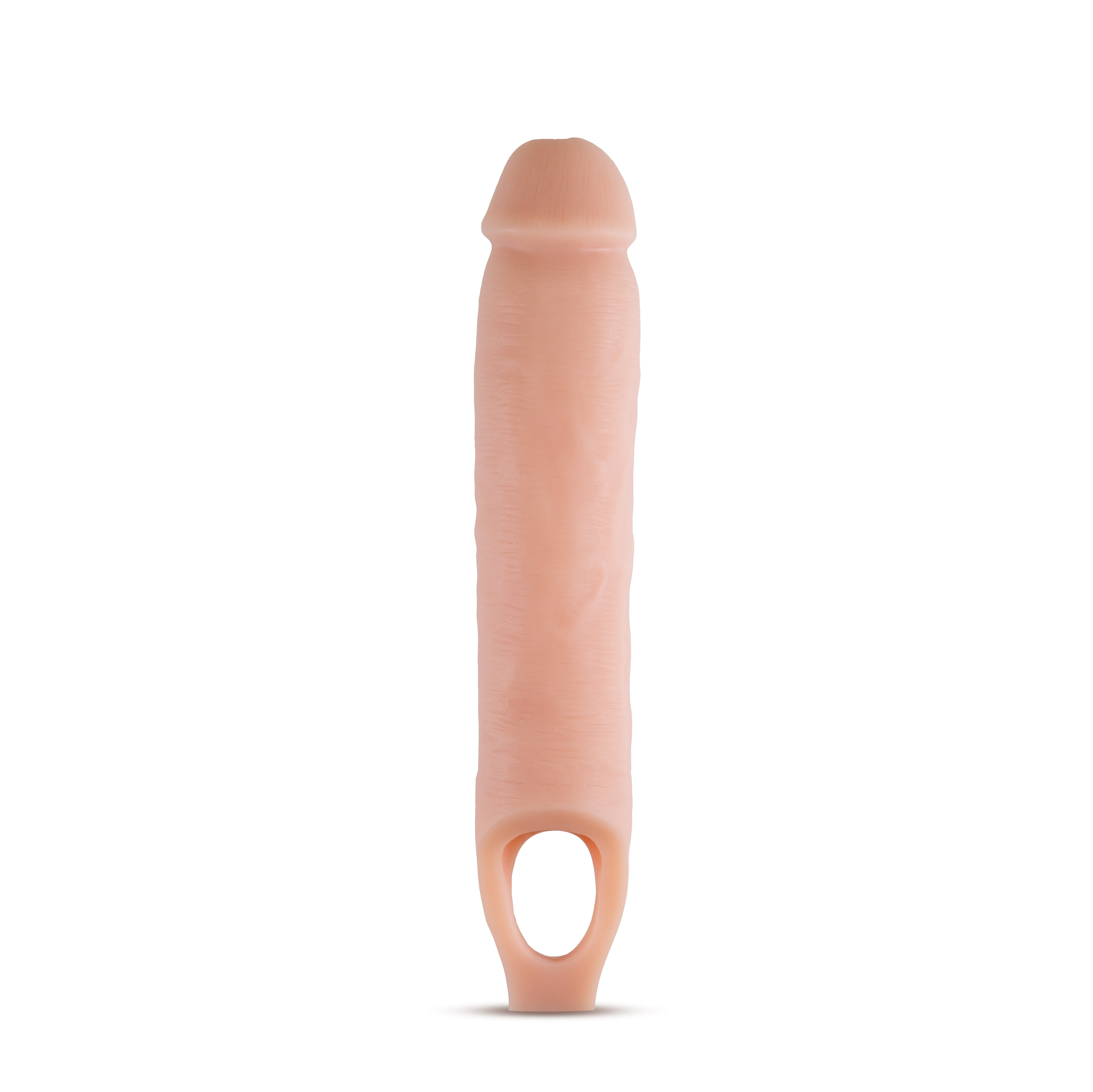 Performance 11.5in Cock Sheath Penis Extender Vanilla - Image 2
