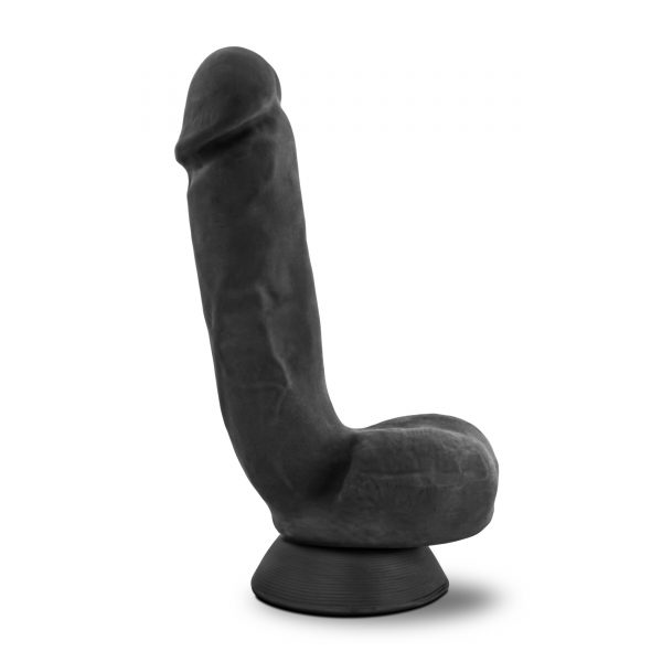 Au Naturel Bold Pound 8.5in Dildo Black - Image 2