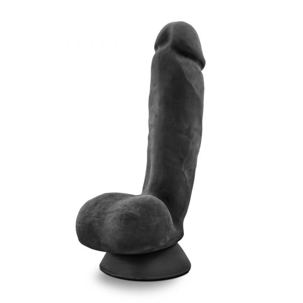 Au Naturel Bold Pound 8.5in Dildo Black - Image 3