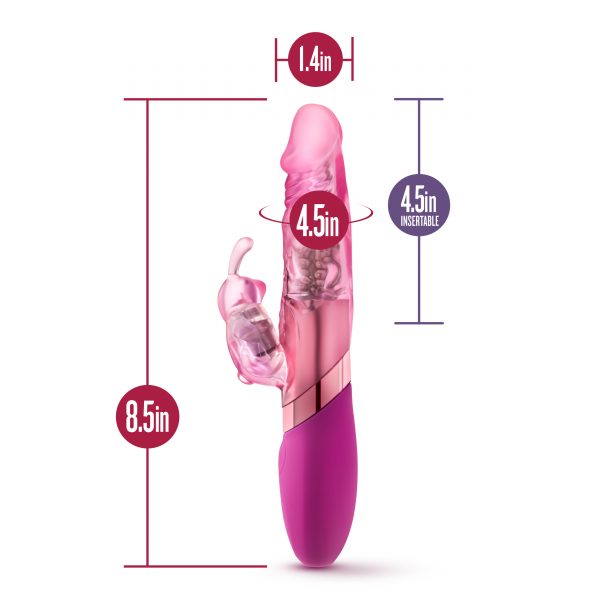 Sexy Things Rechargeable Mini Rabbit Pink - Image 6
