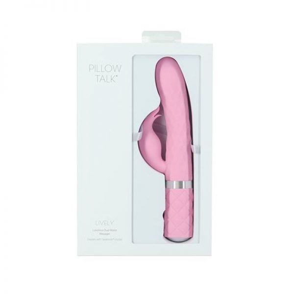 Pillow Talk Lively Pink - Image 3