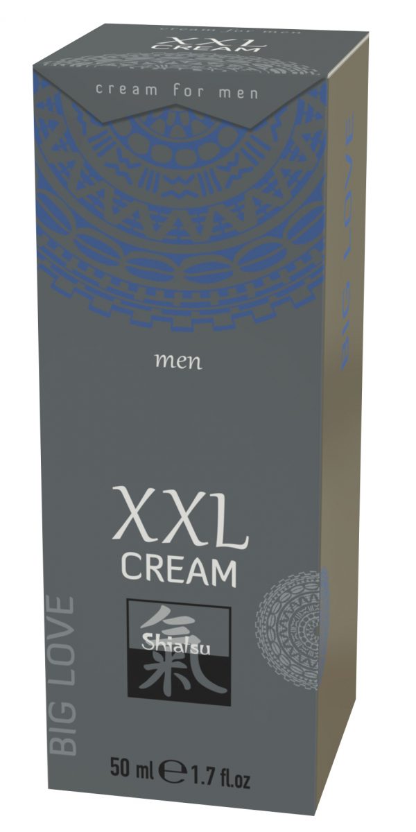 Shiatsu XXL Cream Ginko/Ginseng And Japanese Mint 50ml - Image 2