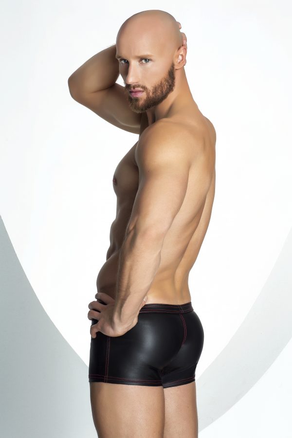 Sexy Shorts With Red Zipper - Image 2