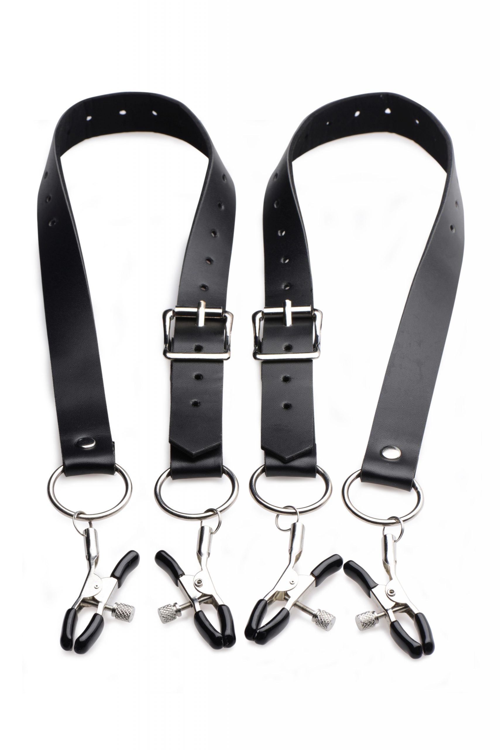 Labia Spreader Straps with Clamps - Image 2