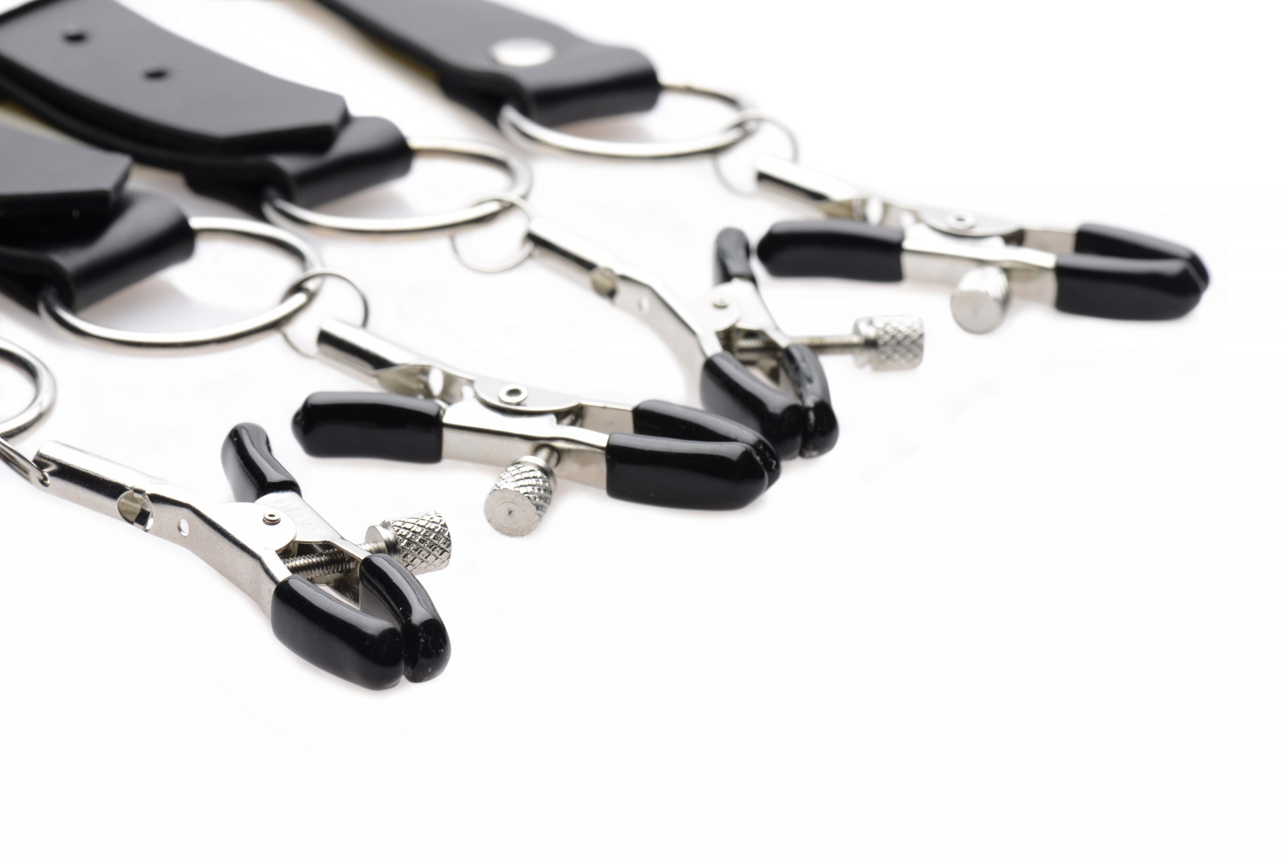 Labia Spreader Straps with Clamps - Image 4