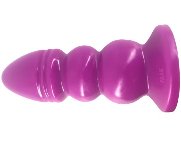 Huge Anal Plug Purple - Image 2