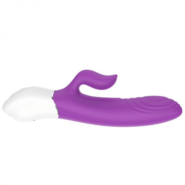 Lighter Thrusting Rabbit Vibrator Purple - Image 4