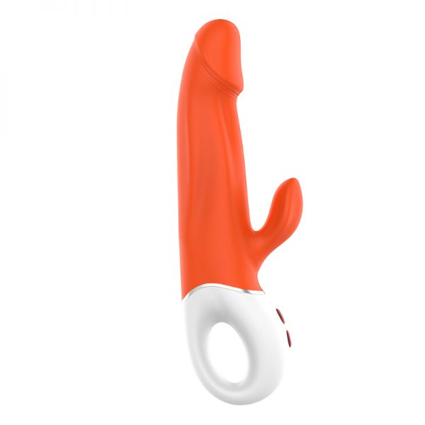 Wave Rabbit Orange - Image 3