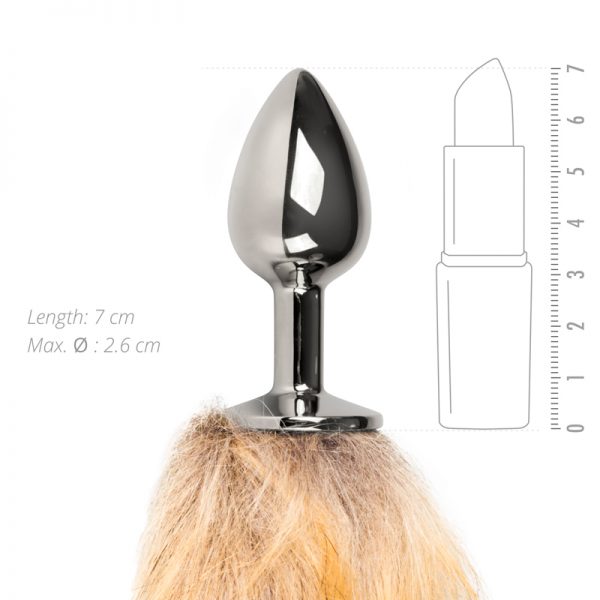 Fox Tail No. 1 Silver Plug - Image 5