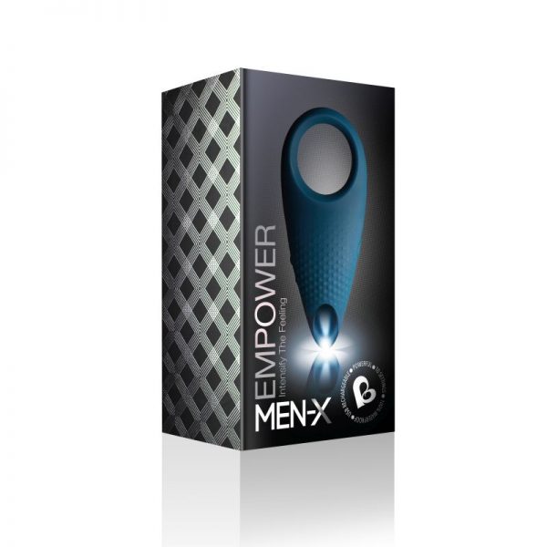 Empower Cock Ring Blue - Image 3