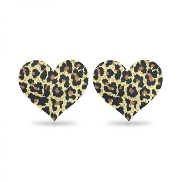 Leopard Sexy Nipple Pasties Twin Pk - Image 3