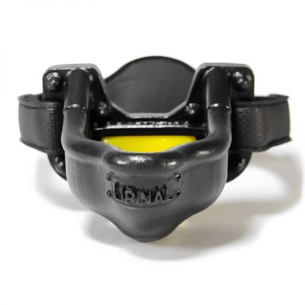 Urinal Gag Black/Yellow - Image 2