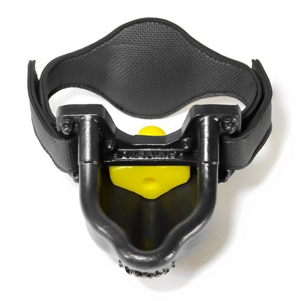 Urinal Gag Black/Yellow - Image 4