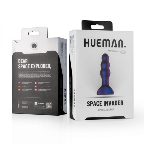 Space Invader Vibrating Anal Plug - Image 4