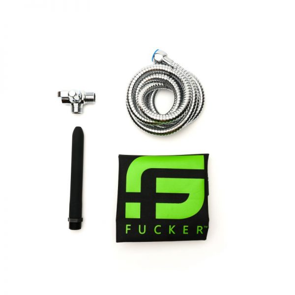 Sport Fucker Shower Kit Black 6in - Image 3